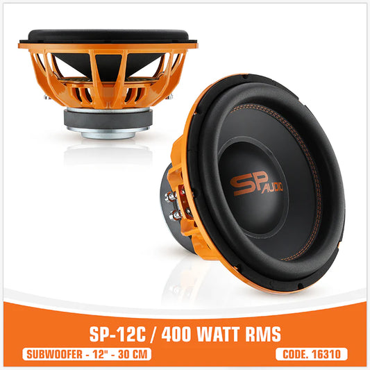 SP Audio - SP 12C SUBWOOFER 12"/30CM 400W RMS image 0