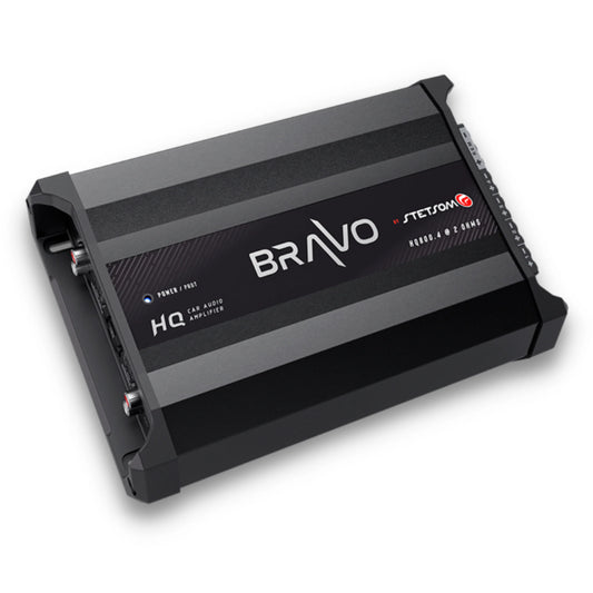 Stetsom  - Bravo HQ 800.4  - 4Ch Digital Amplifier - 2 Ohms Stable - 800w RMS image 0
