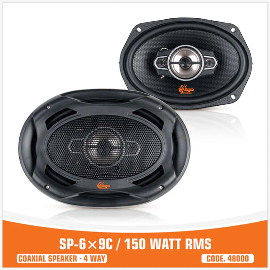 SP Audio - SP 6X9C COAXIAL SPEAKERS 6X9"/16X22CM image 0