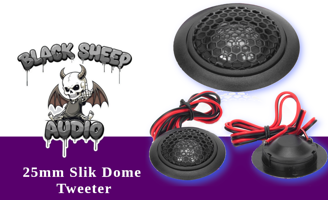 Black Sheep Audio - 1.0  Tweeter Set (*In Stock by mid December*)