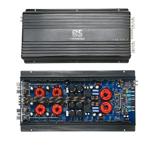 Black Sheep Audio | BSK-500.2 | 500w x 2 Rms | Full Range | 🇰🇷 Korean design