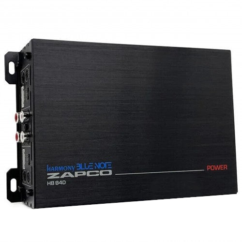 Zapco | HB-84D | 4-Channel | 480W RMS | Harmony Amplifier