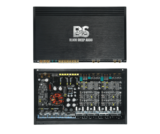 Black Sheep Audio | BSA-80.4 | 80w Rms x 4 | A/B Amplifier | Korean Design