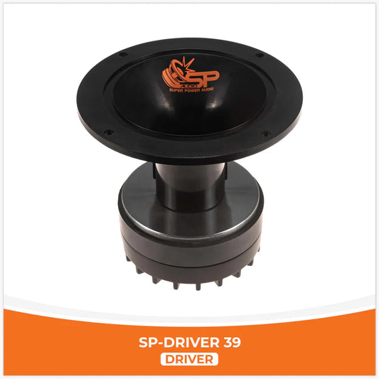 SP Audio  - SP-DRIVER 39 / 80W RMS (UNIT PRICE)