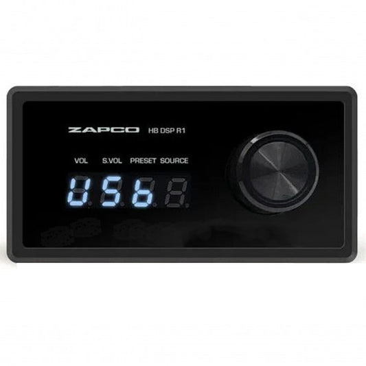 Zapco | Digital HB-DSP-R2 | Remote Control For HB-46-ADSP, HB-48-ADSP & HB-410-ADSP