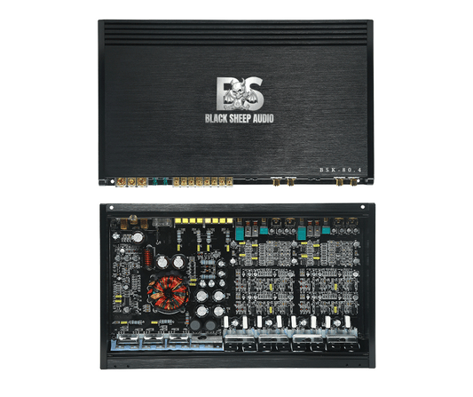 Black Sheep Audio | BSK-80.4 | 80w Rms x 4 | A/B Amplifier | 🇰🇷 Korean design