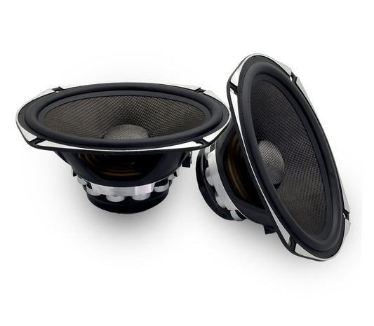Black Sheep Audio | Carbon Series | 6.9C | 6"x9" Pro High-Output Midbass Drivers