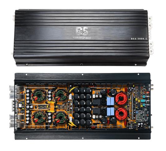 Black Sheep Audio | BSA-3000.1 | 3000w x 1 Rms | Korean Design | Anarchy Series