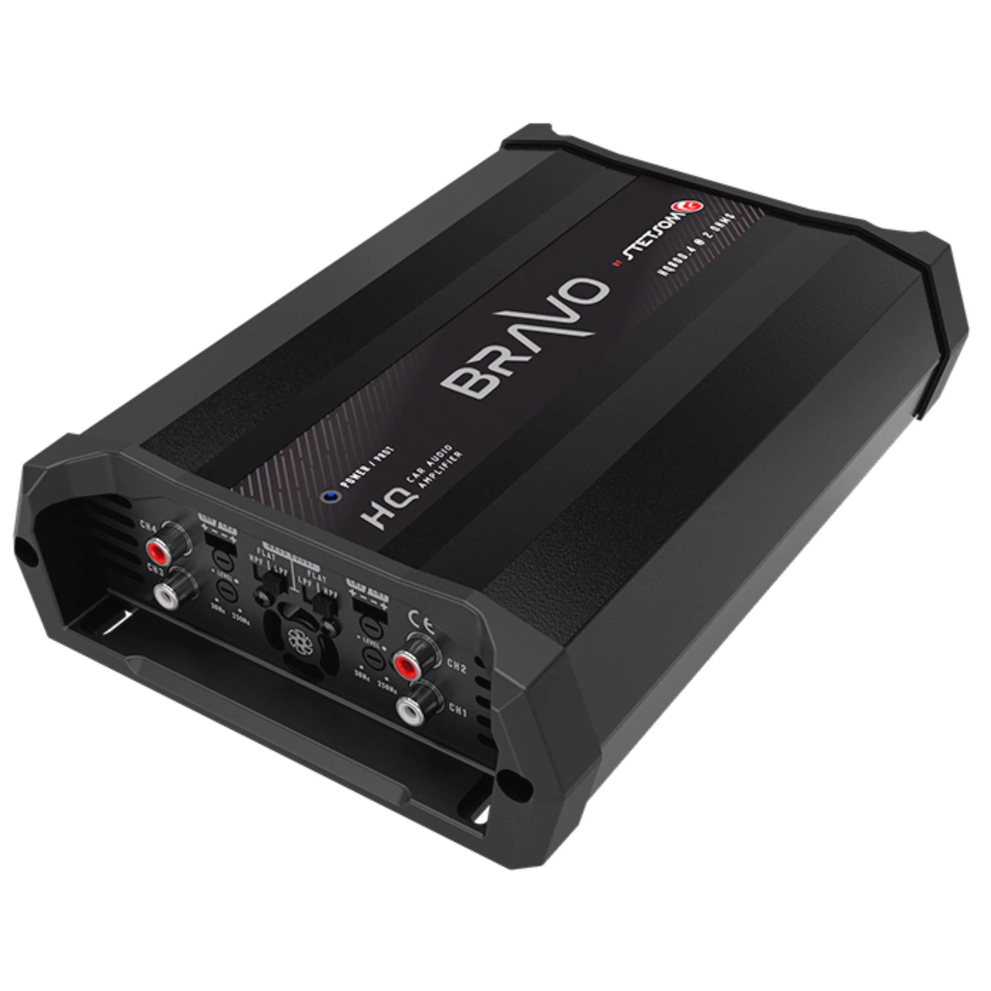 Stetsom  - Bravo HQ 800.4  - 4Ch Digital Amplifier - 2 Ohms Stable - 800w RMS image 4