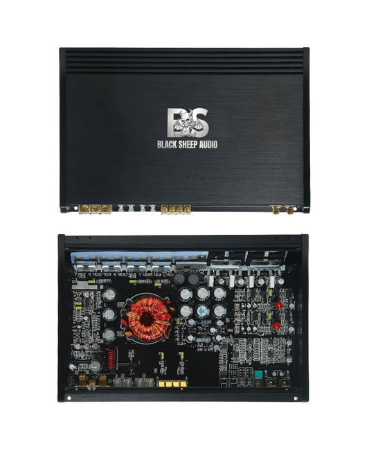 Black Sheep Audio | BSA-125.2 | 125w Rms x 2 | A/B Amplifier | Korean Design