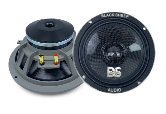Black Sheep Audio | 6.5PRODC | 6.5" Carbon Fiber Pro Series Mid | 120 Rms