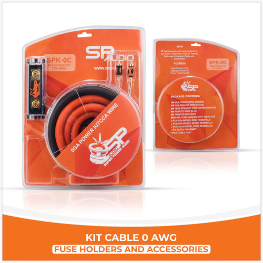 SP Audio - SP KIT CABLE 0 AWG CCA image 0