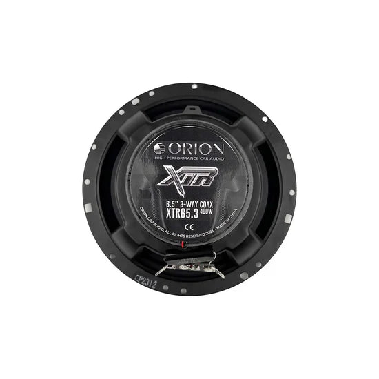 Orion -  XTR65.3 - 6.5" 3-Way Coaxial Speakers 75 Watts RMS | 300 Watts image 2