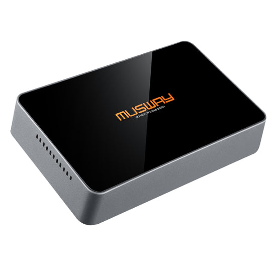 Musway - D1S 4 -Channel Class AB Amplifier with 6-Channel Digital  Processor image 0