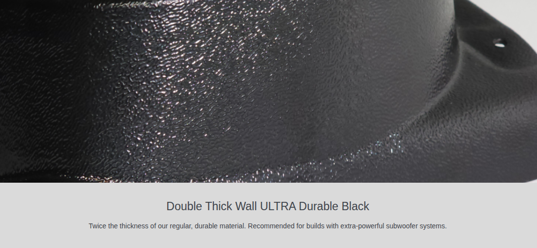 Custom Speaker Pods - 3.5″ Universal Angled Speaker Pod image 3