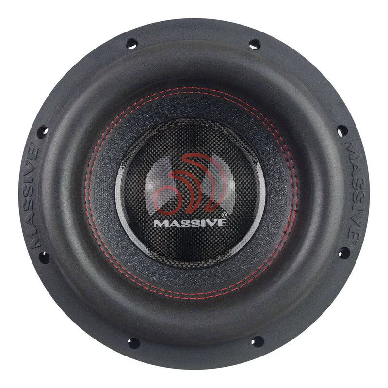 Massive Audio - H84X - 8" 800 Watts RMS Dual 4 Ohm 2.5" V.C. Sub image 0