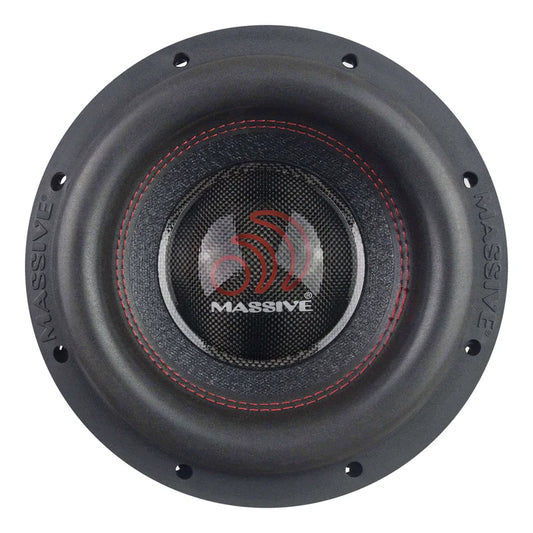 Massive Audio - H84X - 8" 800 Watts RMS Dual 4 Ohm 2.5" V.C. Sub image 0