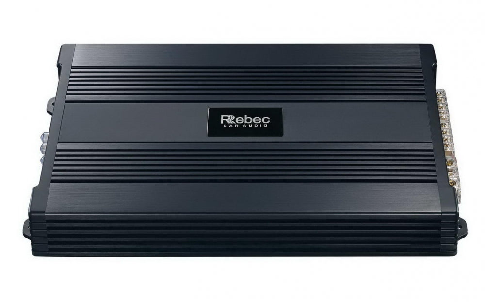 Rebec - RA200 - 2-channel power amplifier – Daville Customs