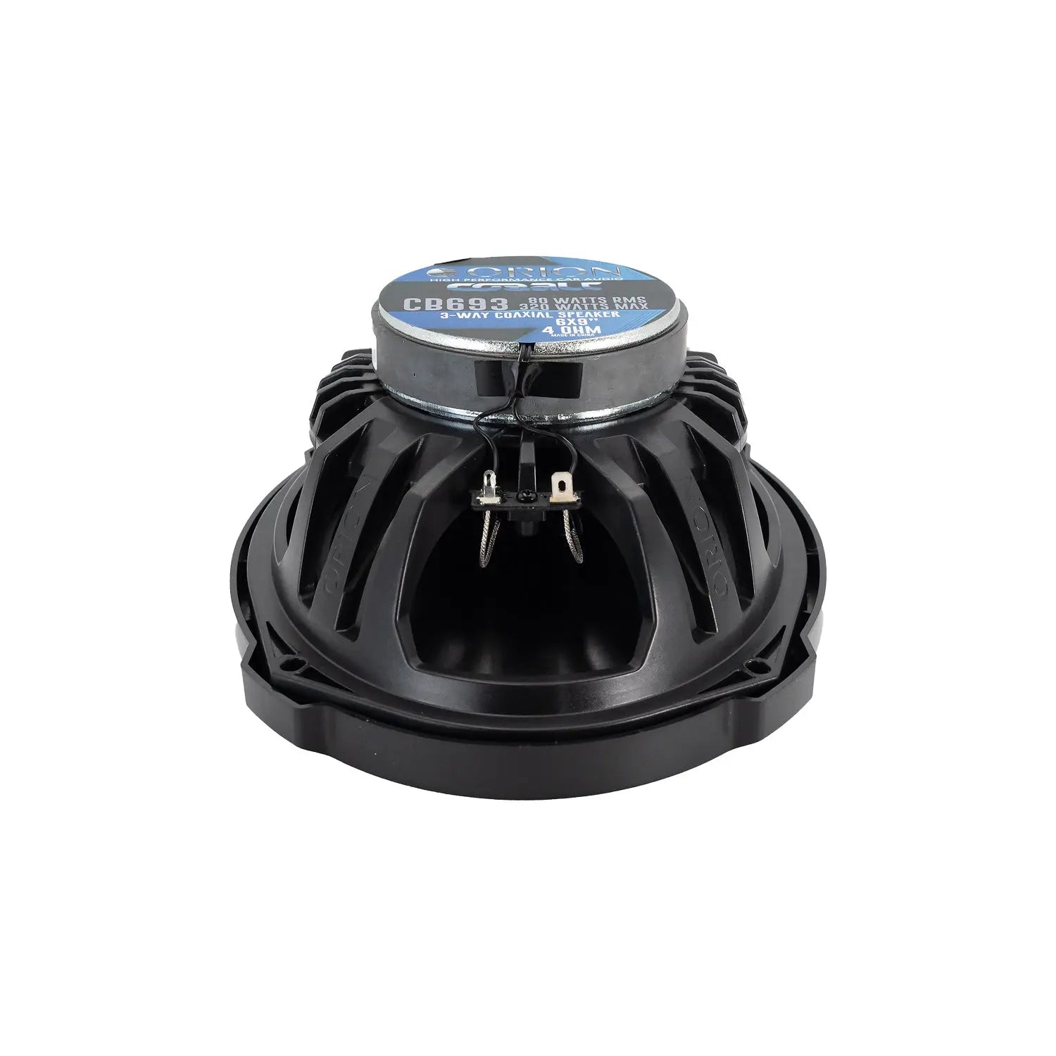 Orion - CB693 - 6x9" 3-Way Coaxial Speakers 80 Watts RMS | 320 Watts MAX image 4
