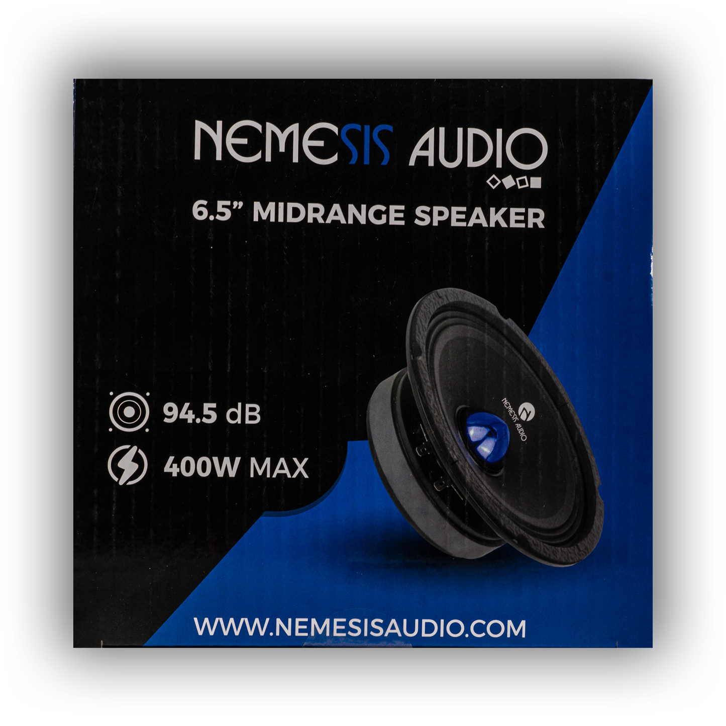 Nemesis Audio-NA-6.5SLM-6.5″ Slim Mount Midrange 200W RMS 1.5″ Voice Coil 4-Ohm image 4