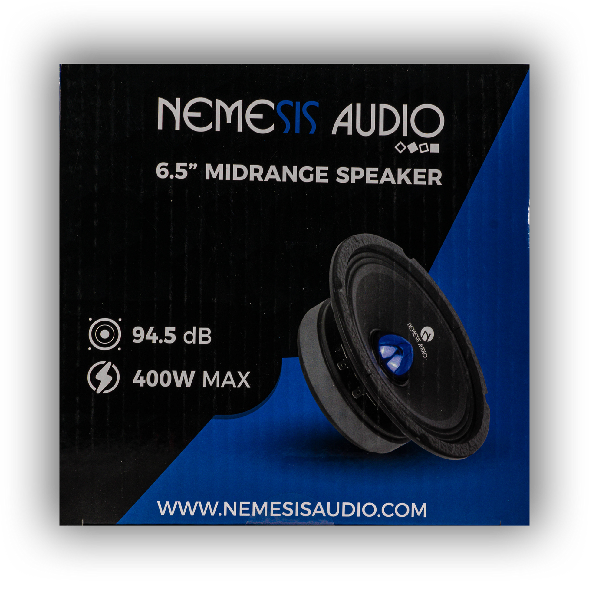 Nemesis Audio-NA-6.5SLM-6.5″ Slim Mount Midrange 200W RMS 1.5″ Voice Coil 4-Ohm image 4