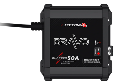 Stetsom  - BRAVO Charger 50A Power Supply Smart Charging image 0