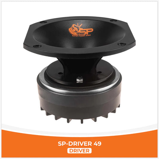 SP Audio - SP-DRIVER 49 / 100W RMS (UNIT PRICE) image 0