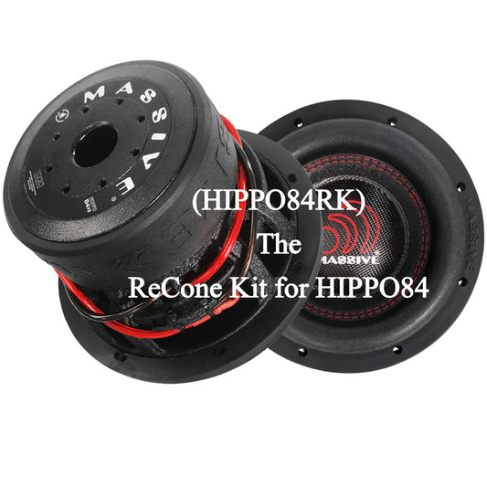 Massive Audio -  HIPPOXL84RK  - Recone kit for the HIPPOXL84 image 0