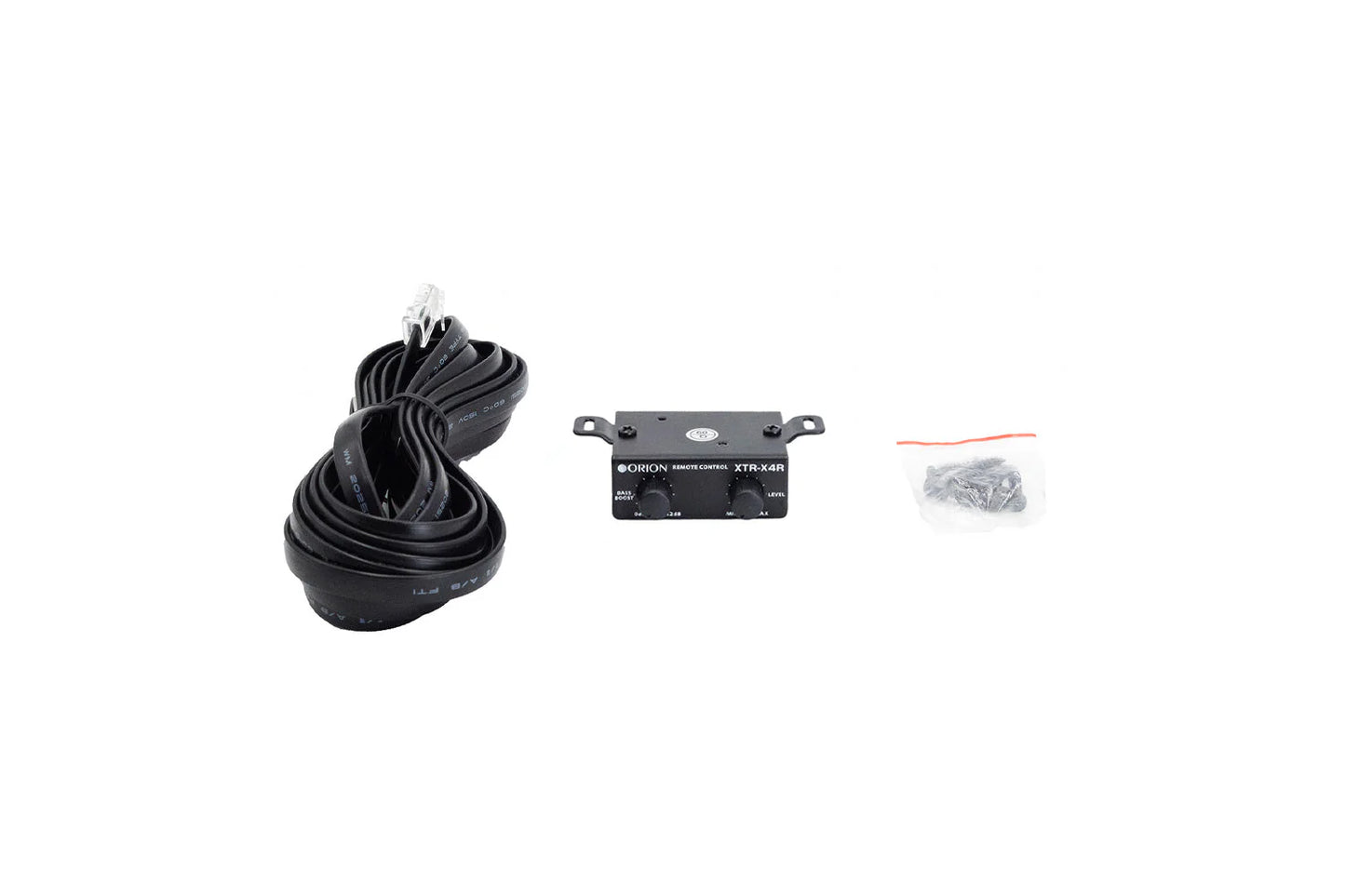 Orion - XTR-X4R 4-Way Electronic Crossover Network with Remote Bass Boos image 4