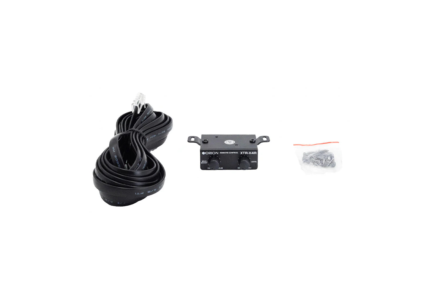 Orion - XTR-X4R 4-Way Electronic Crossover Network with Remote Bass Boos image 4