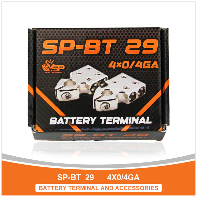 SP Audio - SP-BT 29 - BATTERY TERMINALS image 3