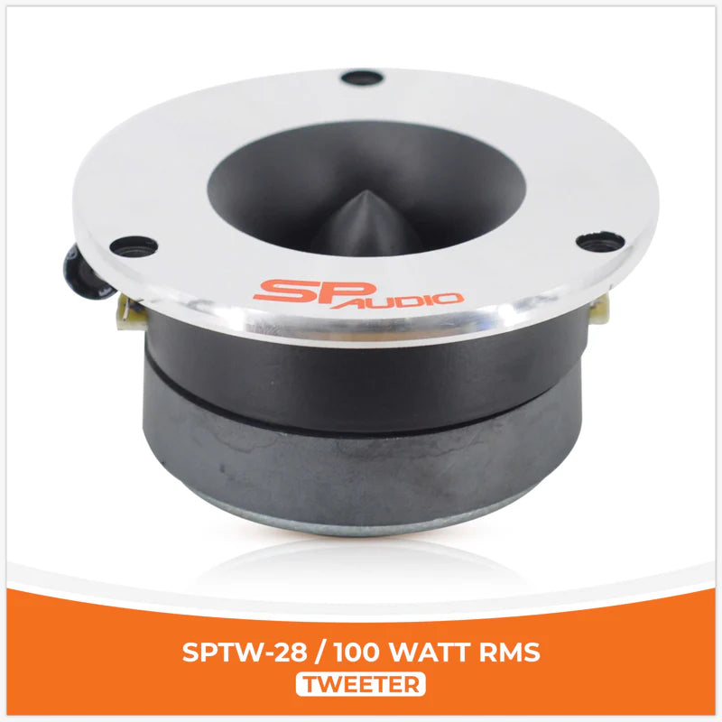 SP Audio -SP TW 28 BULLET TWEETER 100W RMS (PAIR PRICE) image 1
