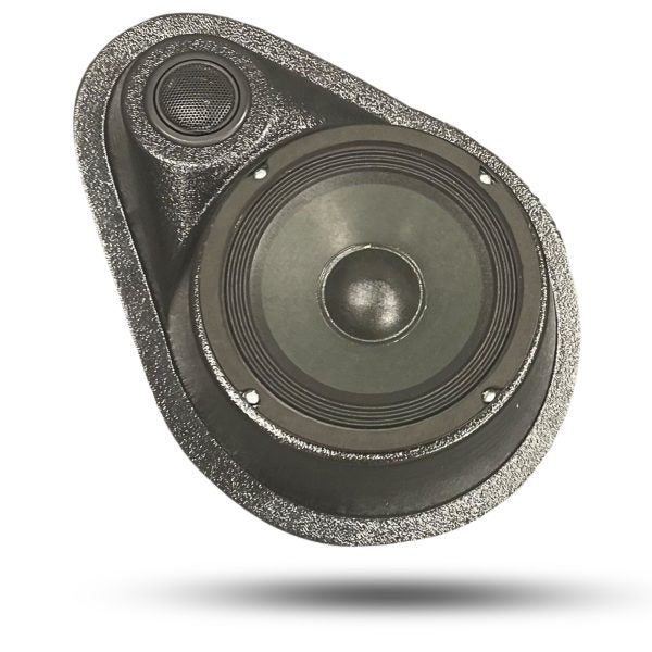 Custom Speaker Pods - 6.5″ and Tweeter Universal Multi-Directional Speaker Pod image 1
