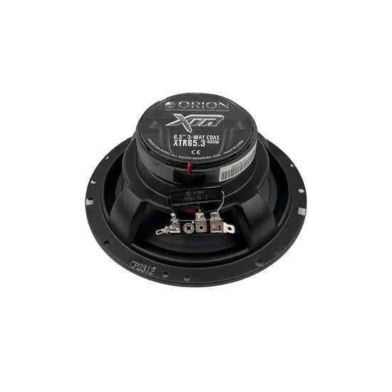 Orion -  XTR65.3 - 6.5" 3-Way Coaxial Speakers 75 Watts RMS | 300 Watts image 3