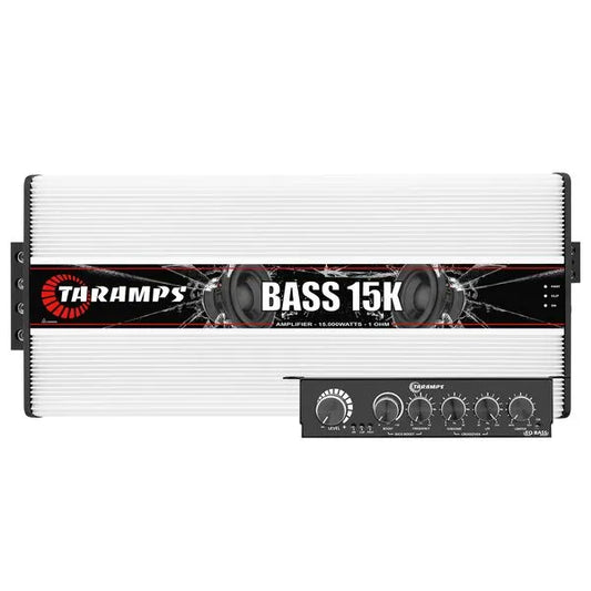 Taramps  - BASS 15k - 15000 Watts RMS Car Audio Amplifier 1 Ohm image 0
