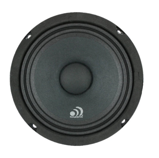 Massive Audio -MB6V2 - 6.5" 150 Watt 4 Ohm Mid-Bass Speaker image 0