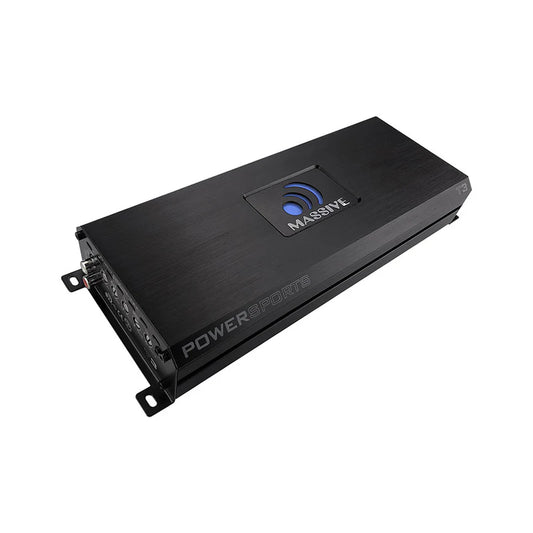 Massive Audio - T3 - 1400 Watts RMS @ 1 Ohm Mono Block Amp image 0
