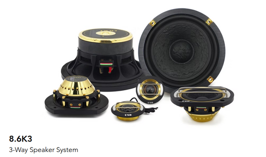 ESB Audio - 8000 Series - 8.6K3  - 3-Way Speaker System image 0