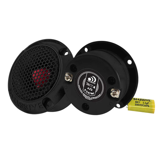 Massive Audio - MT4 - 120 Watts RMS 4 Ohm 1" Power Super Tweeter image 0