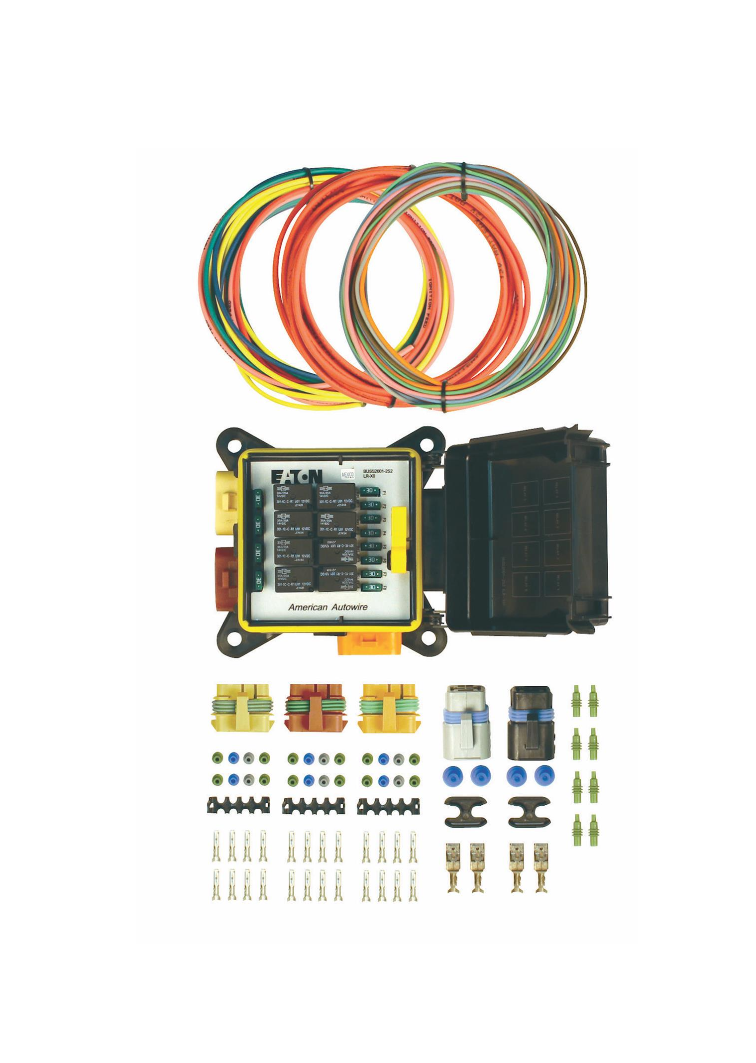 American Autowire - Severe Duty Weatherproof Relay Panel image 0