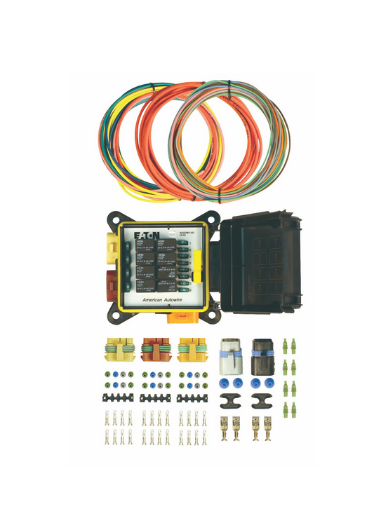 American Autowire - Severe Duty Weatherproof Relay Panel image 0
