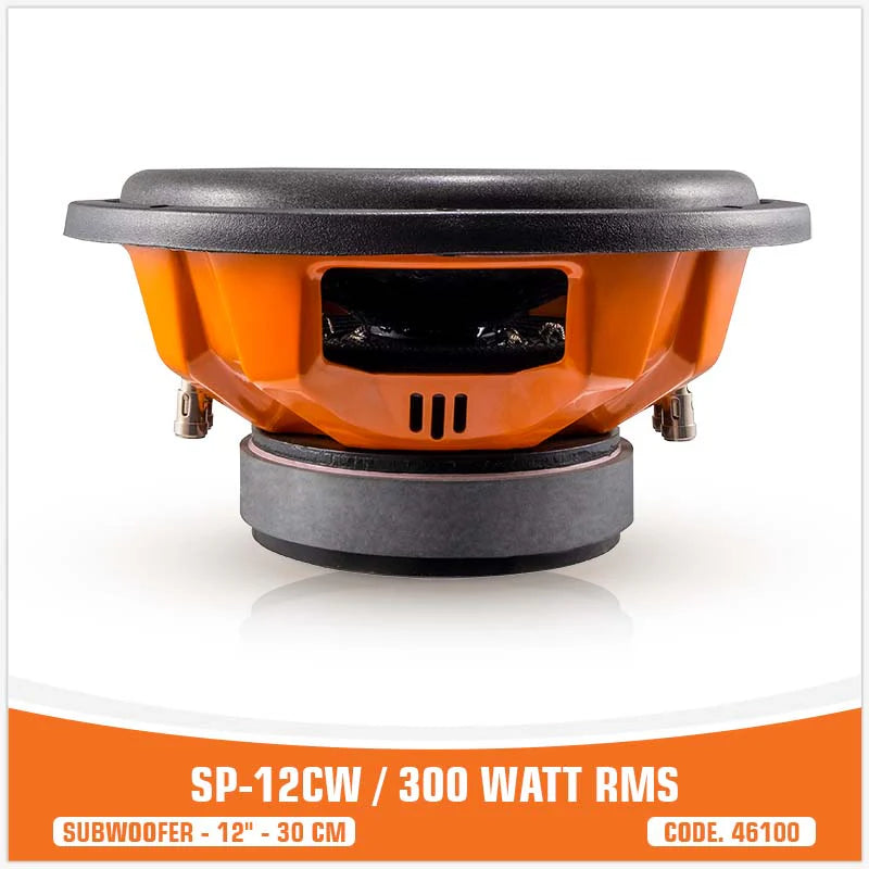 SP Audio - SP 12CW ENTRY LEVEL SUBWOOFER 12"/30CM 300W RMS image 3