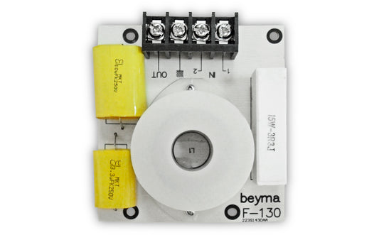 Beyma- F-130 - 300 W RMS - High-pass crossover image 0