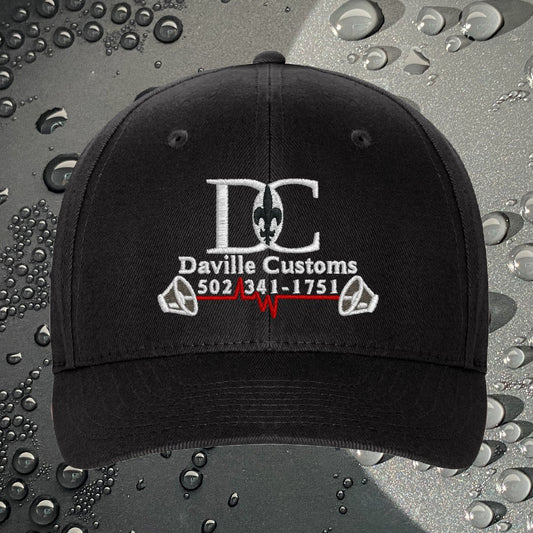Daville Customs - Flexfit® 6-Panel Baseball Cap image 0