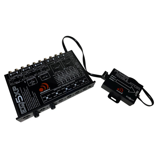 Massive Audio - EQ5 - 5 Band Car Audio Graphic Equalizer image 0