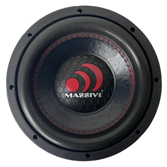 Massive Audio - GTX104H - 10" 800 Watts RMS Dual 4 Ohm Subwoofer image 0