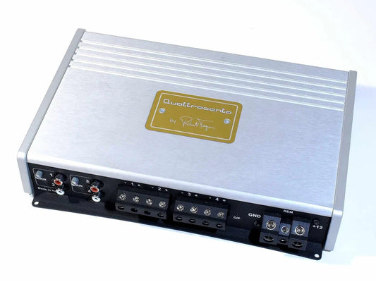 Quattro - QUATTROCENTO - FourChannel Amplifier image 0
