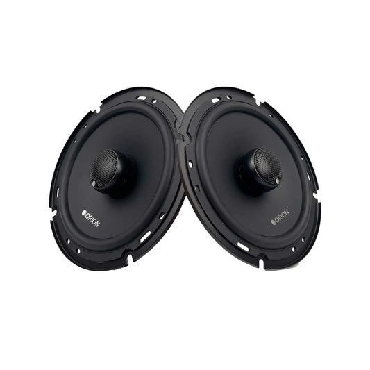 Orion -6.5" 2-Way Coaxial Shallow Speakers 60 Watts RMS | 240 Watts MAX image 0