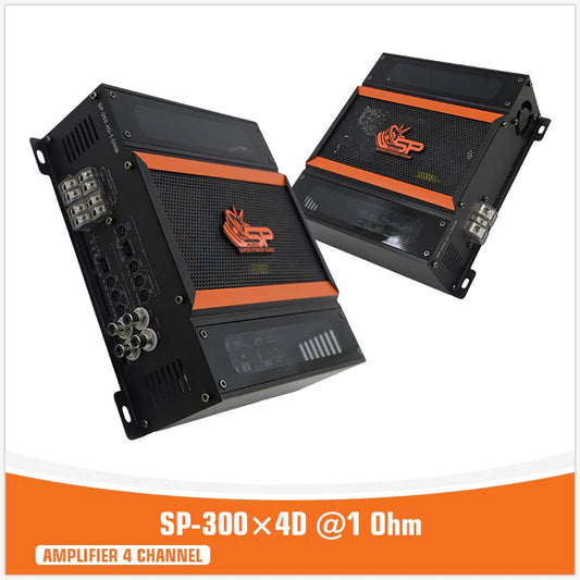 SP Audio -SP-300.4D - @ 1ohm image 0