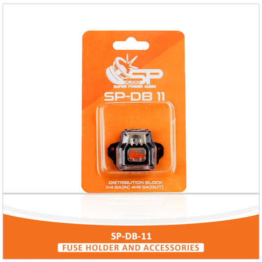 SP Audio - SP DB 11  - DISTRIBUTION BLOCK 1x4GA IN 4x8GA image 0